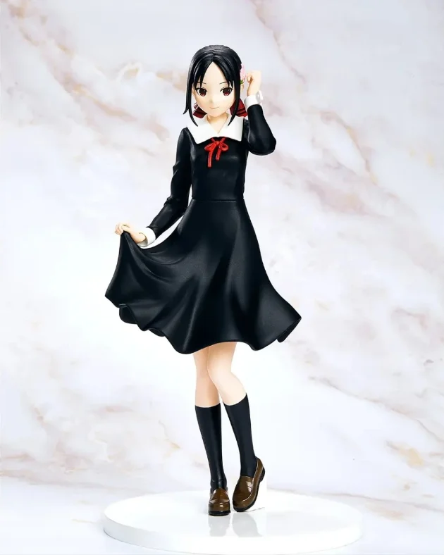 TAiTO Kaguya-sama Wants Me To Confess Geniuses’ Love Brain Battle Shinomiya Kaguya Figures Toys Model Gifts Collection Ornaments