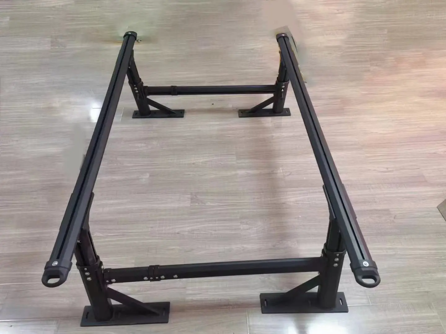 Adjustable Universal 4x4 Rolling Bar Black Automotive Exterior Components Pickup Truck Roll Cage