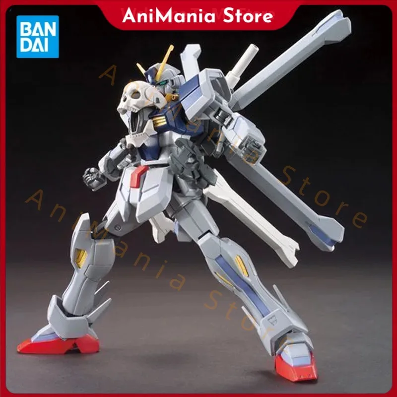 

Bandai Original Genuine In Shock HG 1/144 HGBF 014 CROSS BONE GUNDAM MAOH Мобильная собранная модель Украшения Коллекция игрушек в подарок