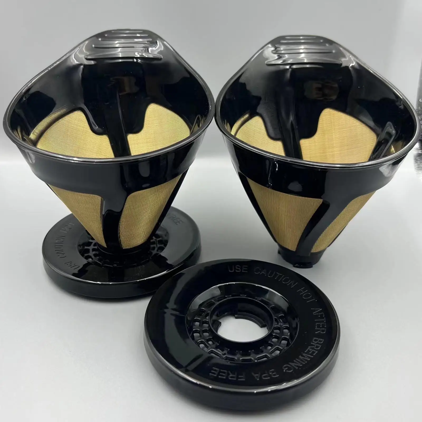 Капельница для кофе с подставкой для чашки, ручной конусный фильтр, портативный фильтр для кофе, многоразовые фильтры для кофе для пеших прогулок, офиса, автофургона