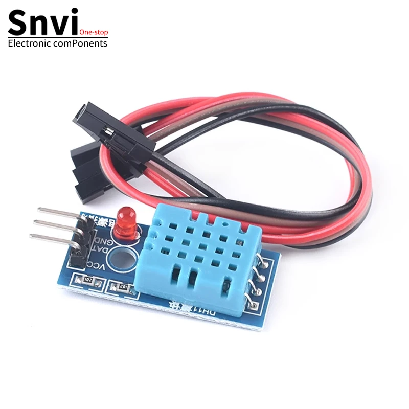 

SNvi Smart Electronics DHT11 Temperature and Relative Humidity Sensor Module for arduino Diy Kit