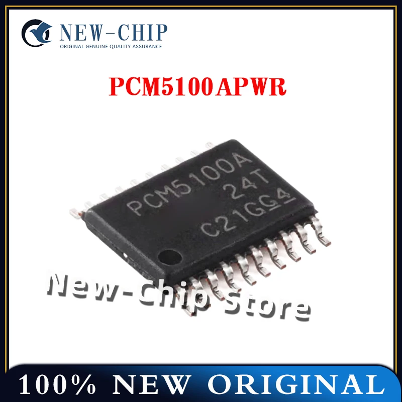 

5PCS-100PCS/LOT PCM5100APWR TSSOP-20 PCM5100A New original