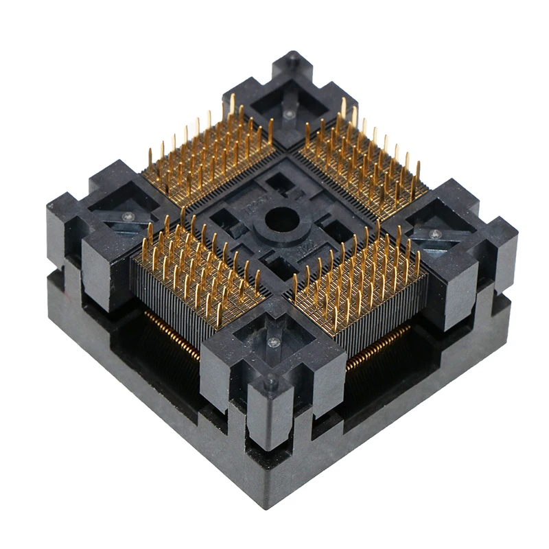 QFP128-0.4 Pitch Down Chip Aging Block Chip Test Block Programming Block IC Burn-in Block