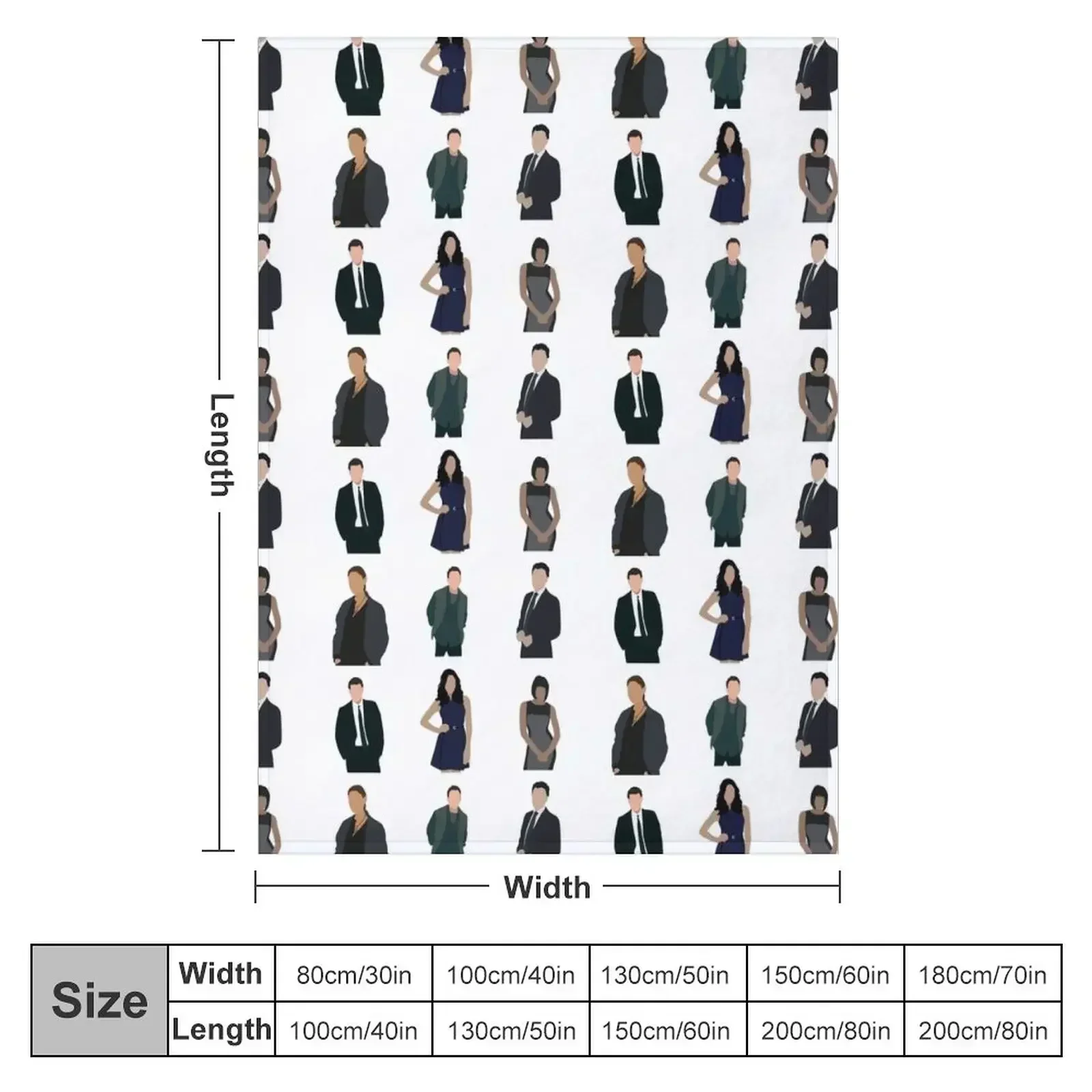 Minimalist bones characters #5 Throw Blanket couch cozy soft plush fuzzy picnic outdoor blanket