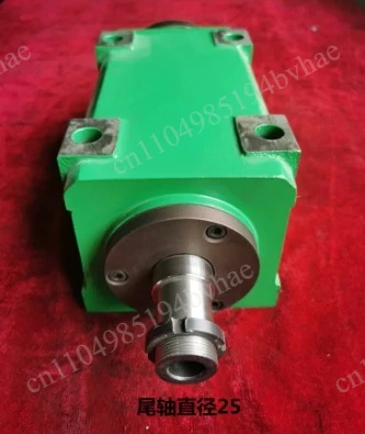 BT40 4000 RPM power head milling spindle drilling