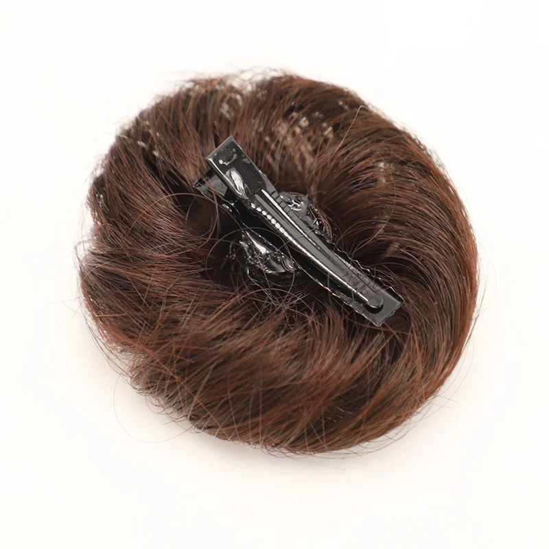 1PC New Girl Wig Female Baby Ball Head Hairpin Cute Girl Summer Baby Hair Wig Small Clip Hair Accessories