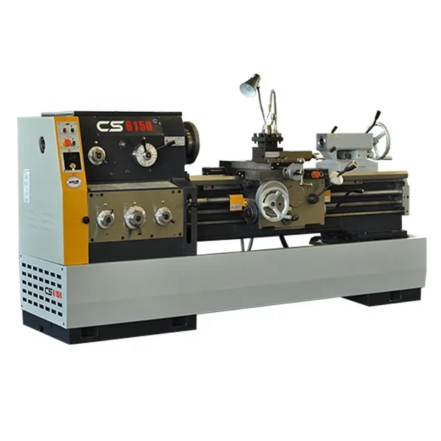 For  Manual Metal turning lathe machine tool  torno de horizontal mechanico heavy duty bench lathe machine for metal