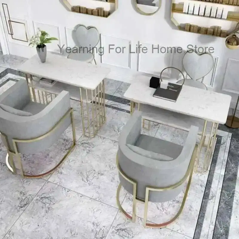 

Makeup Workstation Kawaii Towels Desk Nail Accessories Supplies Nail Desk Storage Organizer Tavolo Per Unghie Furniture