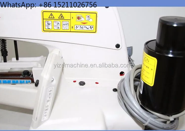 ماكينة خياطة أزرار الملابس الداخلية الصغيرة المستخدمة على نطاق واسع لآلة خياطة ملصقات الجوارب