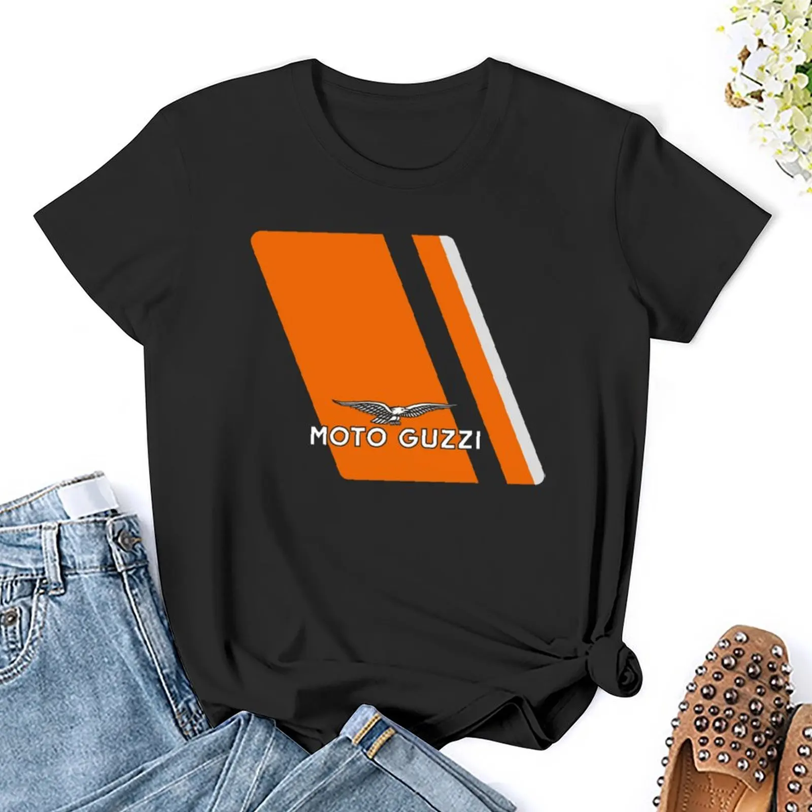 Guzzi Special Orange Essential B Fresh T-shirt Campaign T-shirts Graphic Cool Cute Fitness