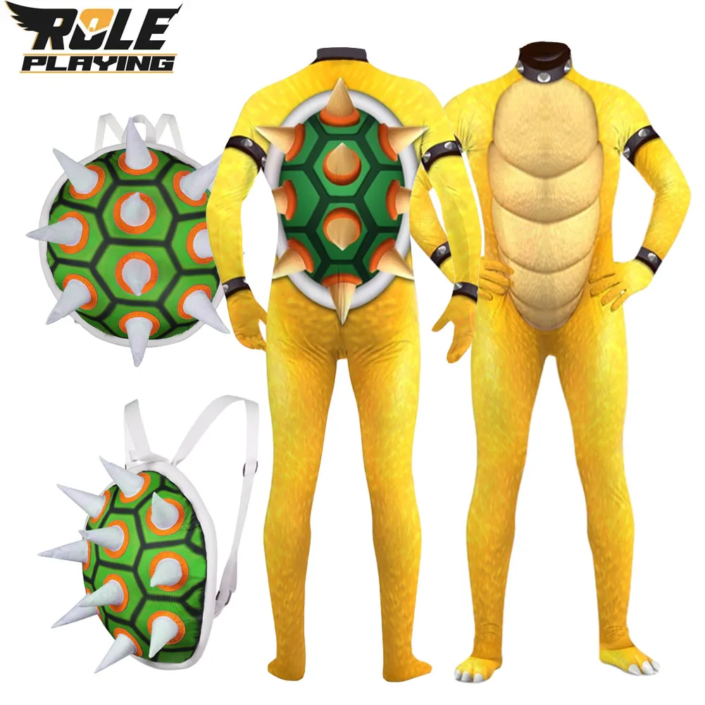 Bowser Jumpsuit Cos…