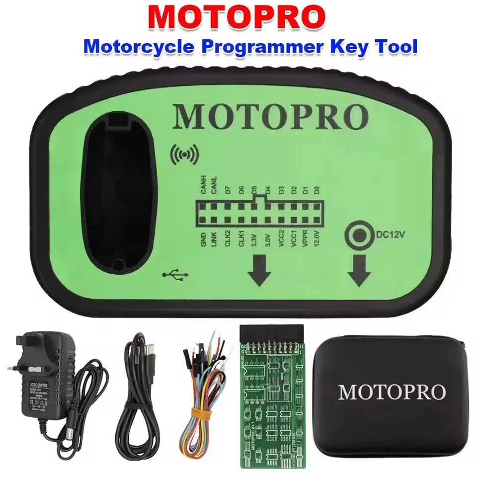MTPRO Motopro Transponder Motorcycle Read/Write Key Key Programmer Tool for Ducaudi  Bombardier Aprilia Moto Guzzi