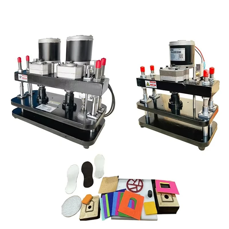 آلة قطع القوالب الجلدية اليدوية الكهربائية شديدة التحمل آلة قطع القوالب الكهربائية الأصلية #4