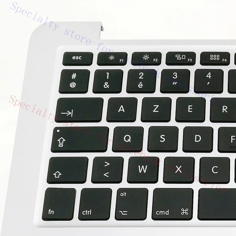 FFF++ AZERTY French keyboard Backlight For MacBook Pro Retina 13  A1502 Top Case 2015