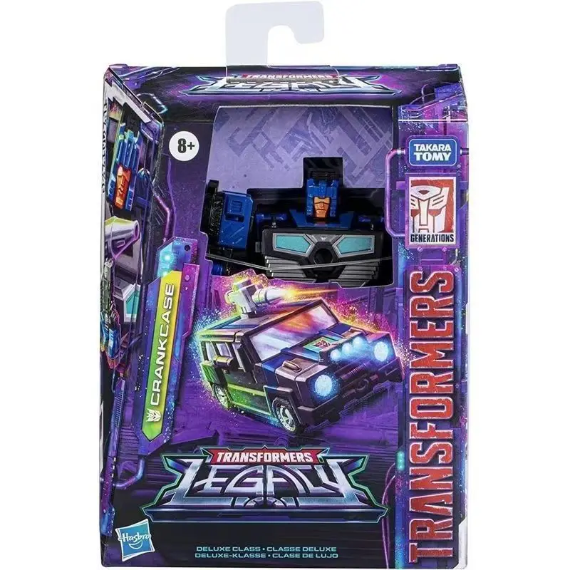Anime Takara Tomy Hasbro Transformers Generaties Legacy Carter Evolution DeluxeLaserbeak Action Figure Ornamenten Speelgoed Gift