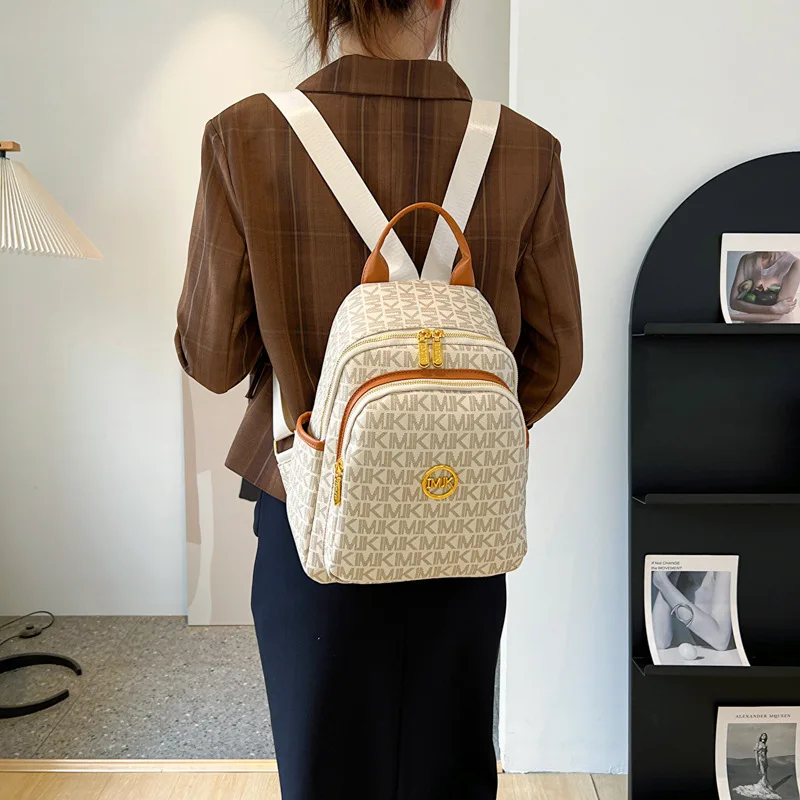 High Sense Large Capacity Backpack women New Trendy Internet Celebrity Temperament Versatile Casual Backpack Designer Backpack