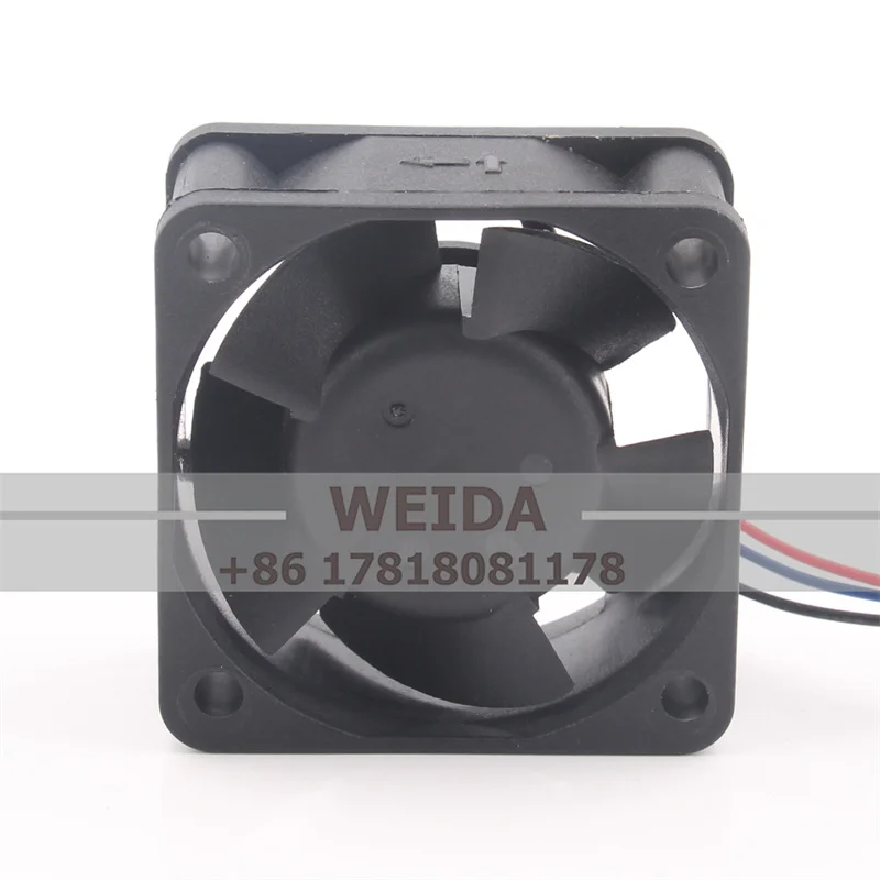 Delta EFB0412HHD 4020 12V DC 4cm 40x40x20mm 0.15A 1.8W 8200RPM 9.43CFM Ball Bearing H3C Switch Micro Axial cooling Fan