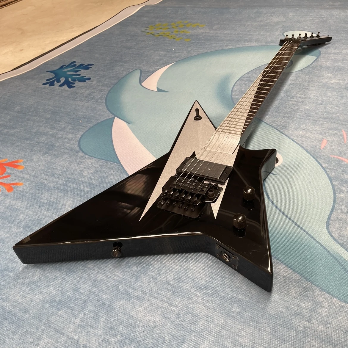 6 telli elektro gitar, siyah d - Electric Guitar Beginner incelemesi ve fiyatı