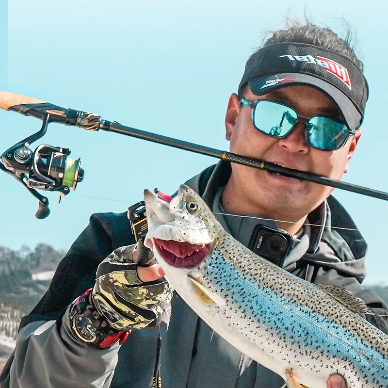 Histar MS-X Youth II1.98M-2.4M F Section Cork Handle High Carbon Rod & MS-X spinning reel Fishing Combo - Image 4