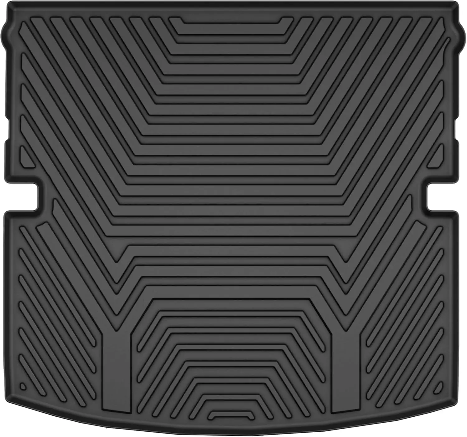 

Cargo Trunk Liner Fit for 2020 2021 2022 2023 2024 2025 Ford Explorer, All Weather Custom Fit Explorer Cargo Mat, Blac