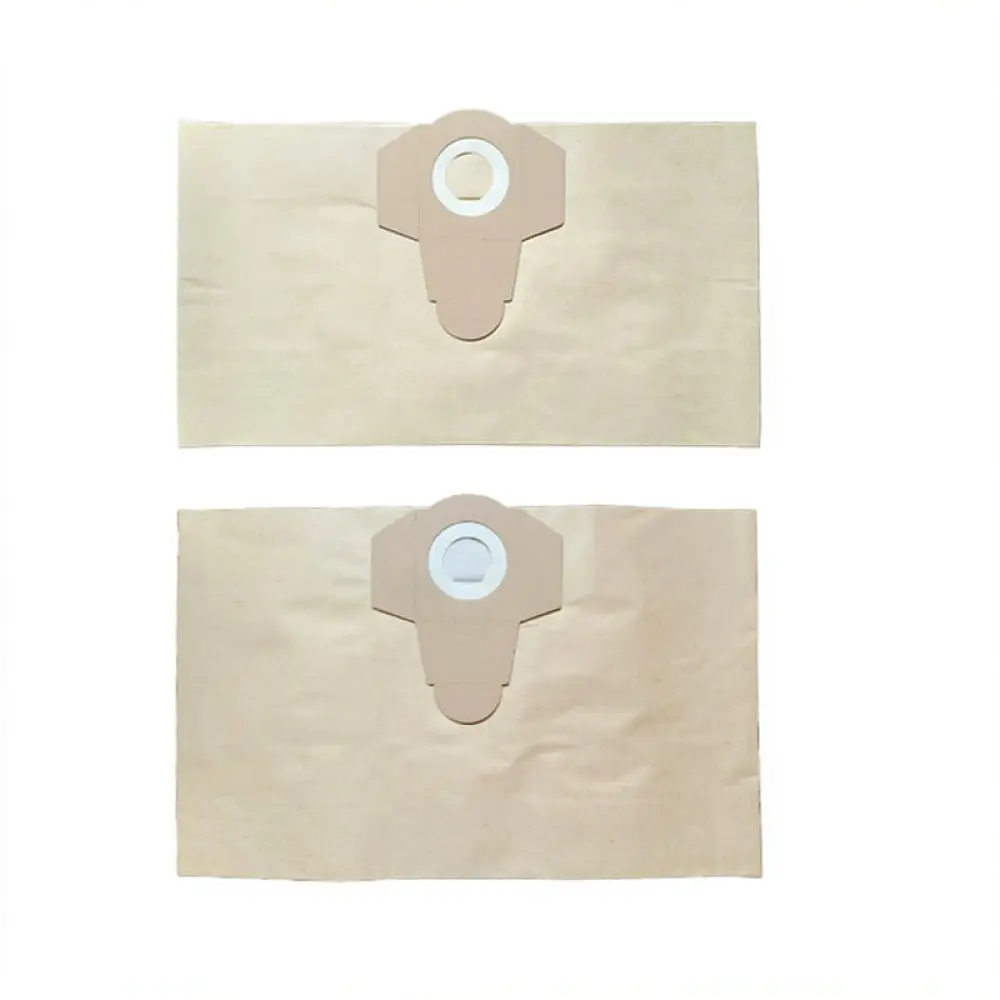 Replacement Paper Dust Bag For 15L 20L 30L Vacuum Cleaner High Efficiency Filtration Household Cleaning Tools Maintenance Parts