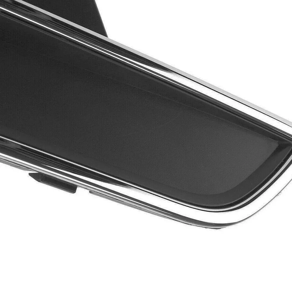 

Car Front Bumper Fog Light Frame Cover Grille Protection ABS Black For VW Beetle 2016 2017 2018 2019 5C5854661J 5C5854662J