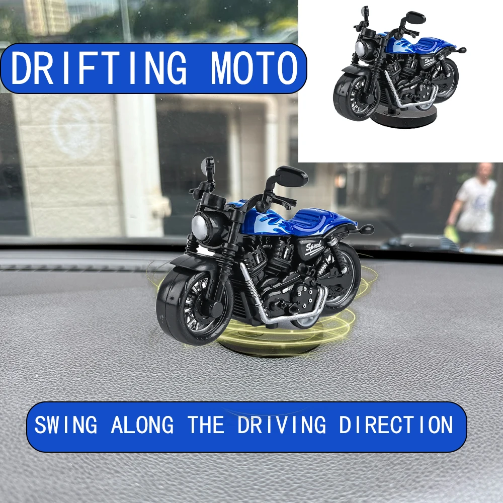 

Для Harley DUCATI Kawasaki дрейфующий мотоцикл вращающийся авто орнамент модель внутри автомобиля украшения аксессуары мужской подарок