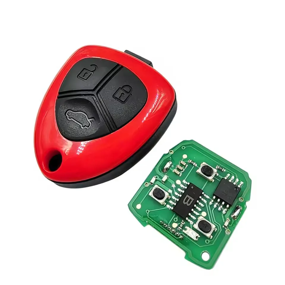 KEYECU Replacement New Upgraded RemoteTransmitter Fob 315MHz for Mitsubishi Dodge Chrysler GQ43VT6T