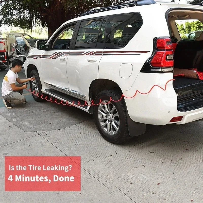 2008-2021  200 Prado 150 Modified Lc150 Tire Pressure Insufficient High-Power Air Pump LC200 Accessories