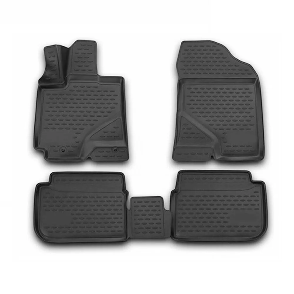 

Floor Mats Liner for Toyota Avalon 2013-2018 Black TPE All-Weather 4 Pcs United States