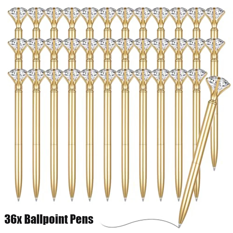 36-penne-in-metallo-con-punta-in-cristallo-scintillante-penne-a-sfera-con-scrittura-fluida-e-apertura-a-rotazione