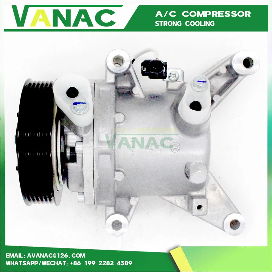 AC Air Conditioning Compressor For Mazda CX-3 CX3 DA6R-61-450 DA6R-61450 DA6R61450 92600D323A D11R61450