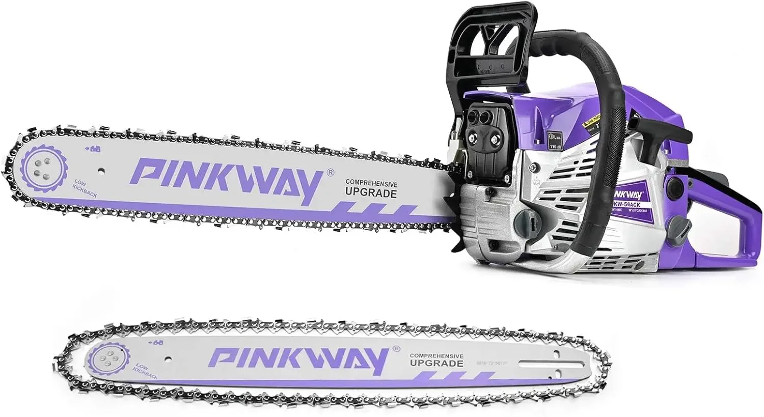 2-cycle 63CC Chainsaw Saw Gas Powered 20