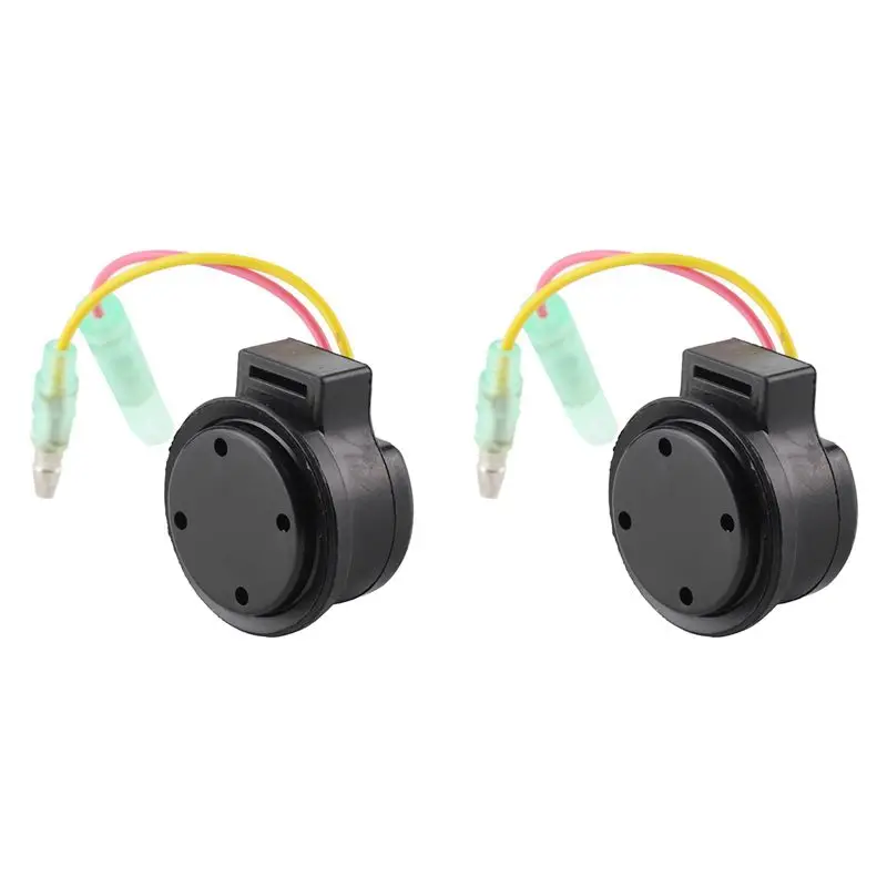 2X Warning Horn Buzzer Control Box 703‑83383‑11 703‑83383‑10‑00 Fit For Outboard
