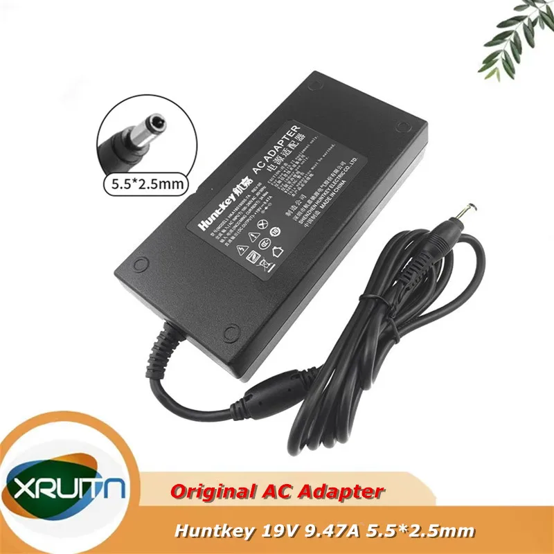 

Genuine l Huntkey HKA18019095-7A 19V 9.47A AC Adapter Charger HKA18019095-6C 180W Projector Power Supply 5.5*2.5mm