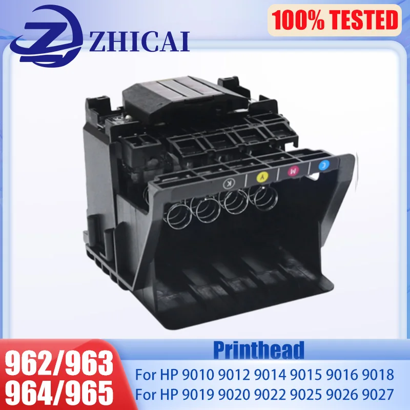 

962 963 964 965 Print Head for HP OfficeJet Pro 9010 9012 9014 9015 9016 9018 9019 9020 9022 9025 9026 9027 Printer