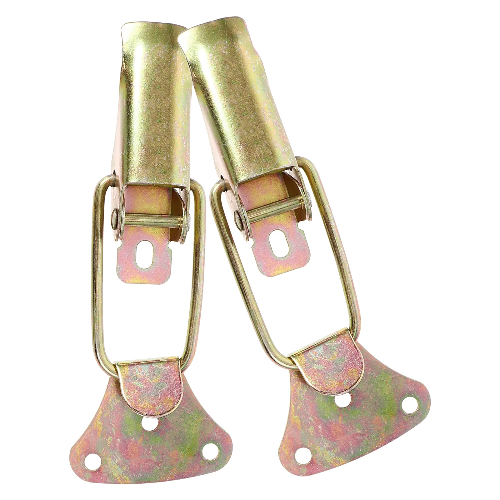 2 Pcs Sofa Connector Bed Accessories Component Leg Hardware Steel Part