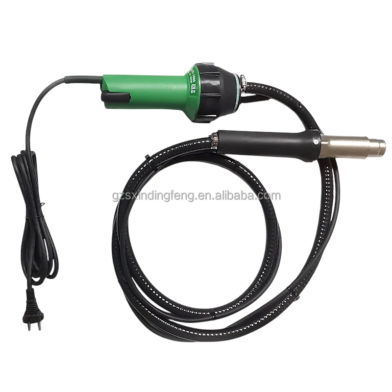 

New High Temperature Resistance 1600W 220V Hot Air Gun For Plastic Welding And PVC Flooring Soldering