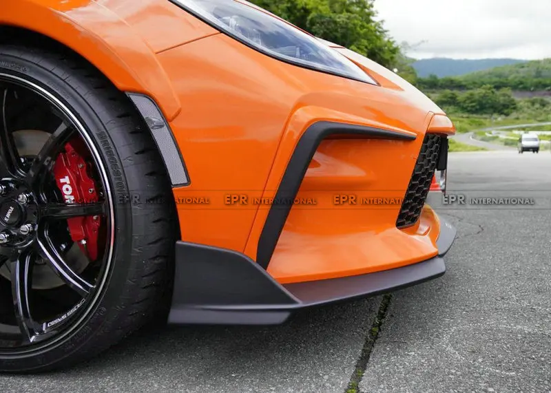 

Suitable For Toyota GR86 ZN8 Carbon Fiber Modified Parts TOMS Front Lip Small Surround, Front Shovel Front Lip Chin