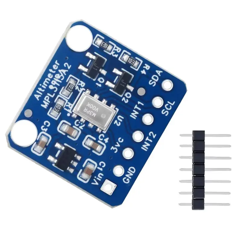 2026 New Weather Monitoring Sensor Barometric Pressure Sensor Module Altitude Temperature Sensor Module