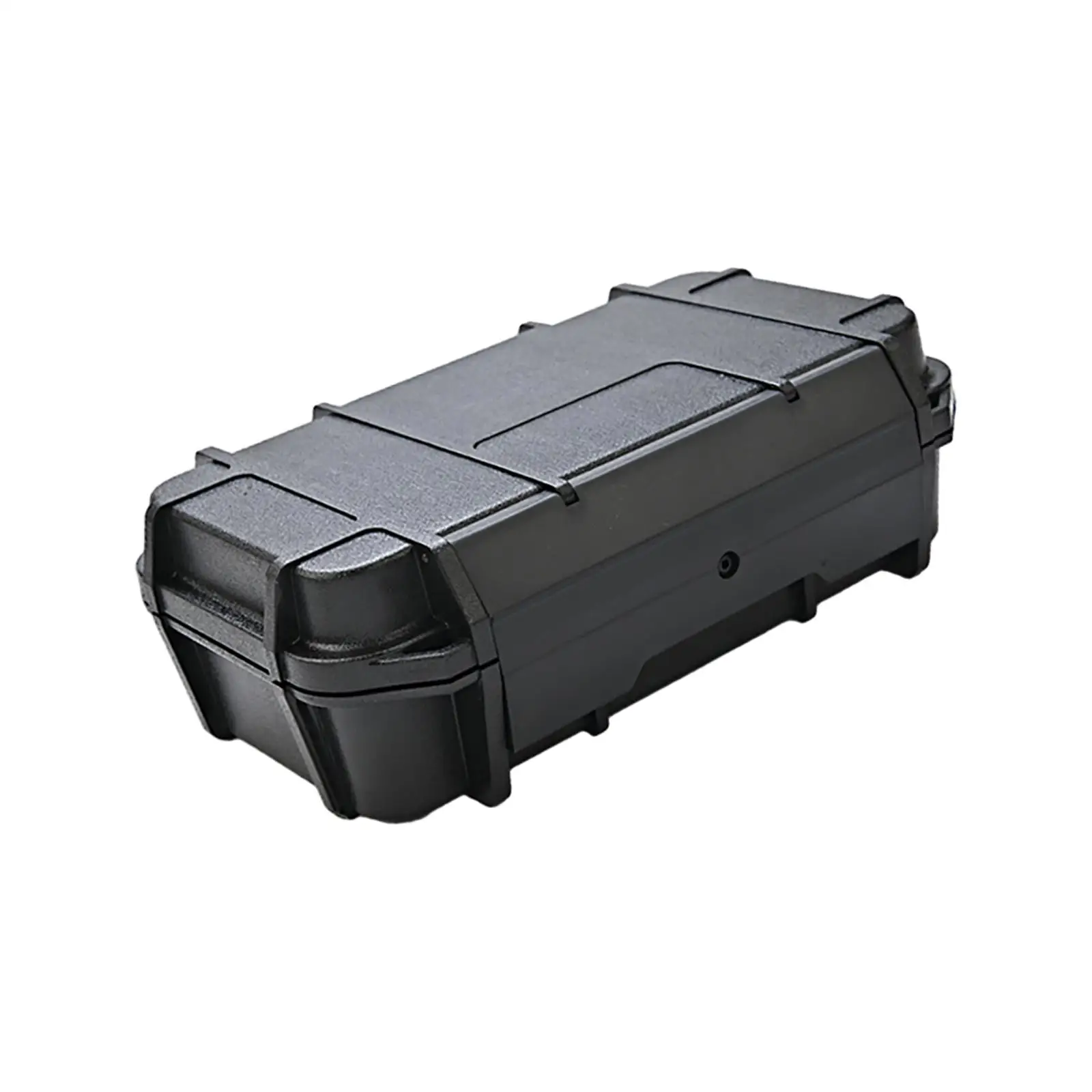 Tool Storage Case Hard Shell Waterproof Shockproof ABS Plastic Box with Removable Sponge for Outdoor Activities Home Workshop