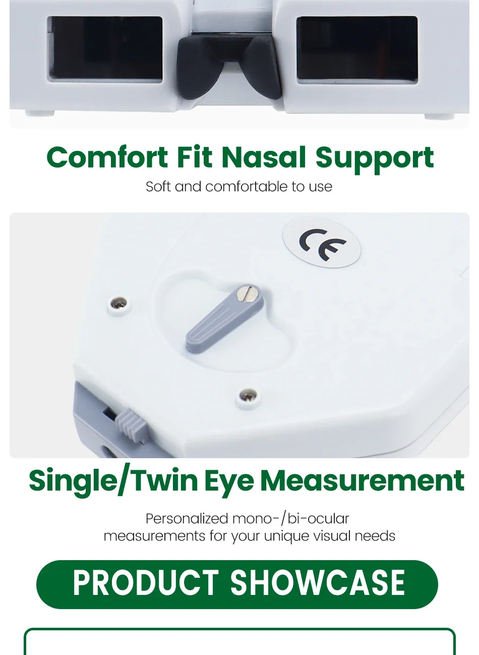 NEW VISION  Ly-9atc Auto Eye Pd Meter Pupilo Optical Digital Pupilometer Led Target Lamp Inside Distance Meter 0.1mm Accuracy