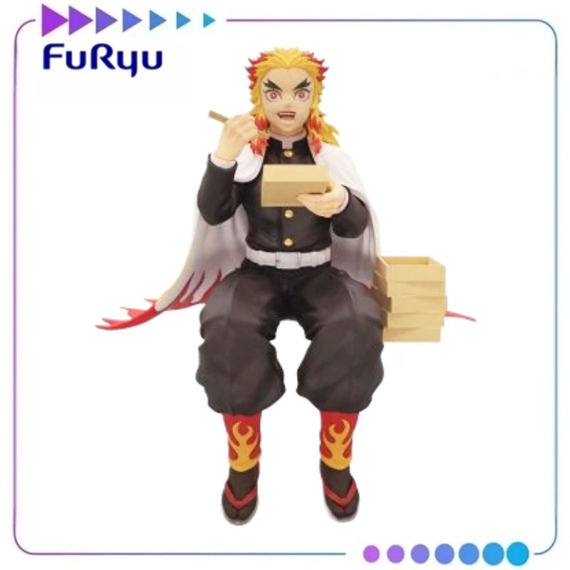 

【Оригинал】FuRyu, стопор для лапши, лезвие разрушения демонов, коллекционная модель Rengoku Kyoujurou