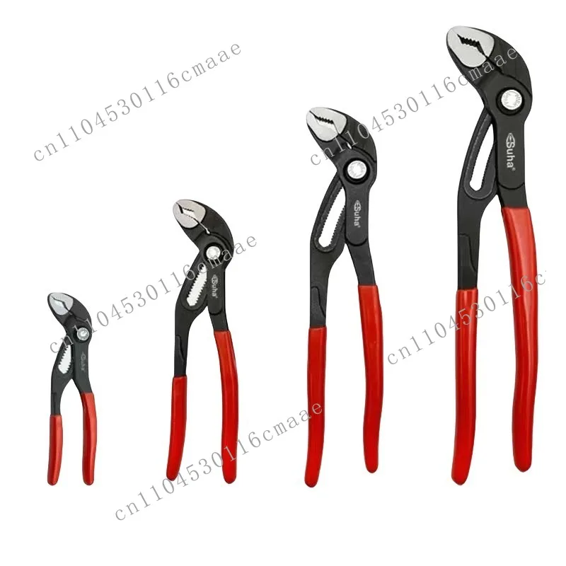 

Hot-selling pipe pliers Industrial grade large opening adjustable four sizes Multifunctional bathroom water pipe pliers