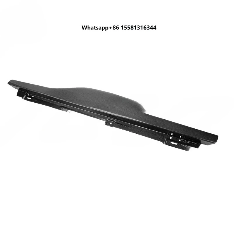 Dry Carbon Fiber Car Rear Trunk Lid Panel for  812 Superfast OEM Luggage Compartment Guard Cover Kit 2017-2024