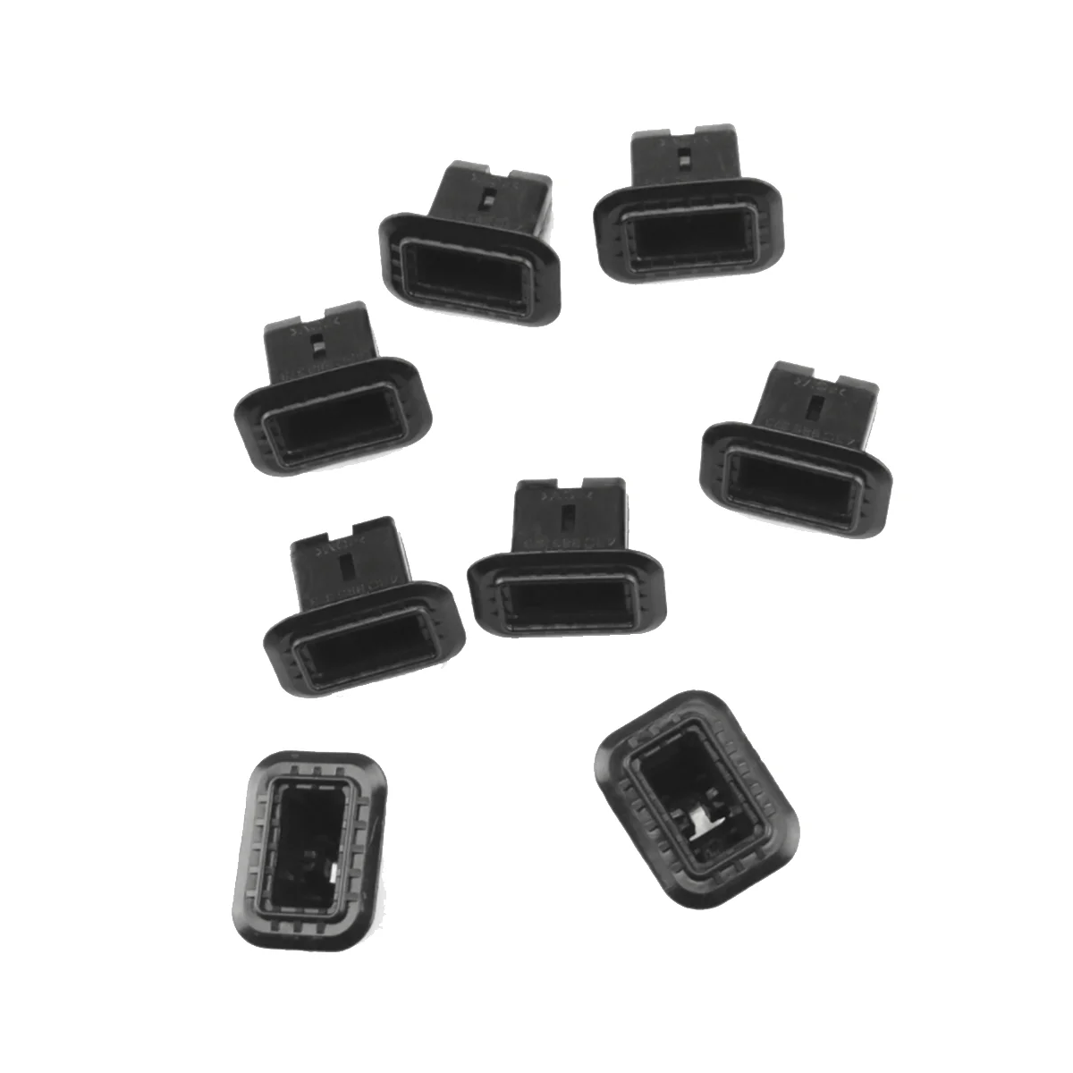 10PCS 1K0 886 373 Rear Seat Clip Fixed Buckle for Beetle Golf MK5 MK6 JJETTA MK5 MK6 Leon Octavia Superb A4 A6 Q7