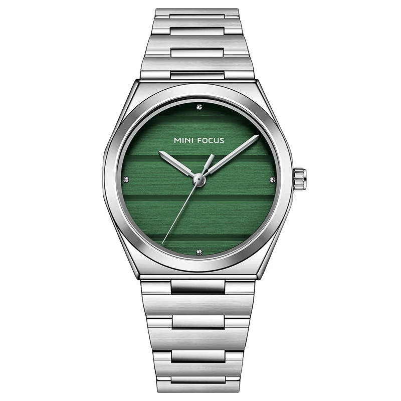 Ladies Waterproof Watch 30M with Japanese Movement Stainless Steel Band Women's Fashion Quartz Wristwatch Bracelet for Her Gift