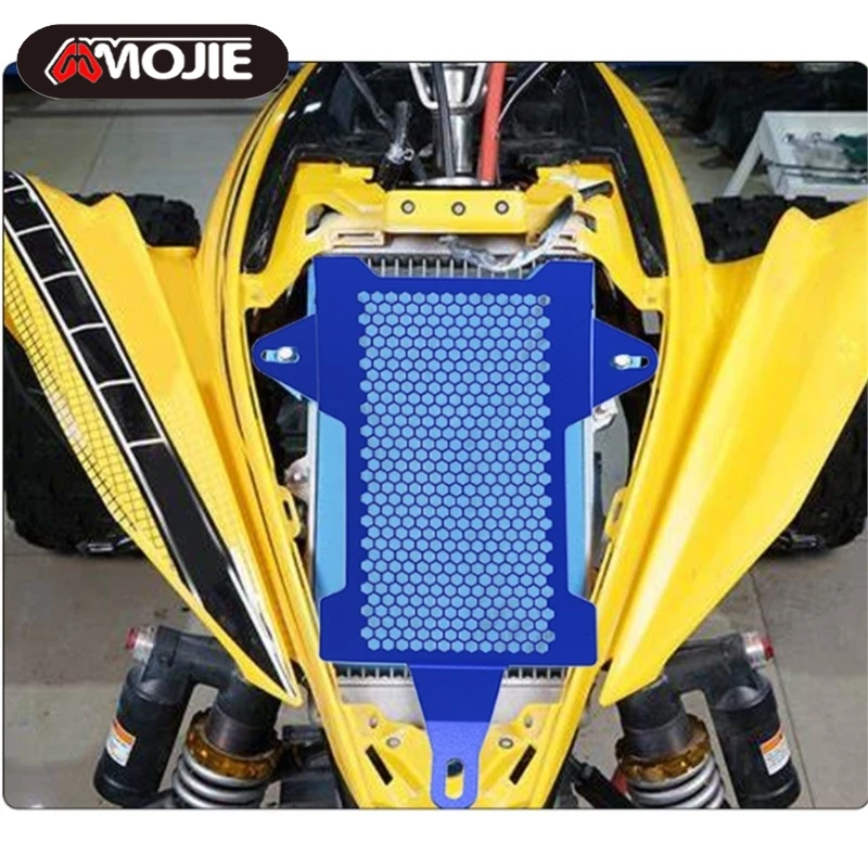 لياماها YFM700 YFM700R رابتور 700 700R SE 2006-2019 2020 2021 2022 2023 2024 2025 2026 شبكة المبرد غطاء حماية حامي