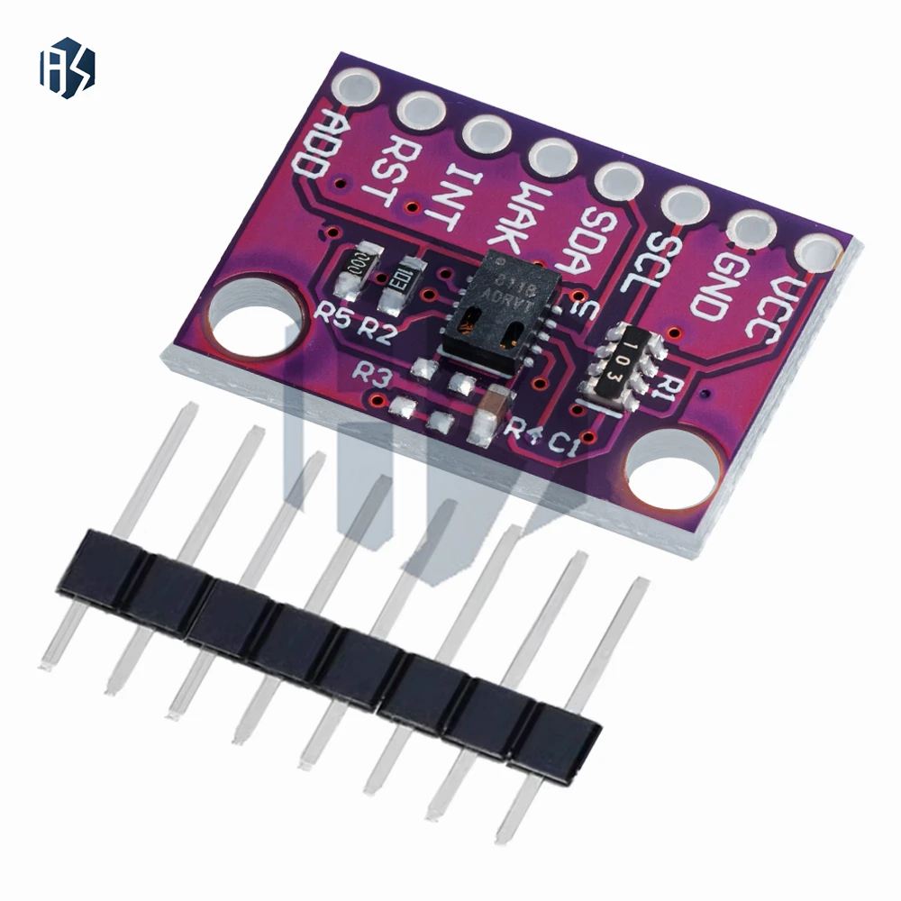 Sensore di gas Modulo sensore di rilevamento anidride carbonica CCS811 CO2 eCO2 TVOC Rilevamento della qualità dell'aria Uscita I2C CJMCU-811 per Arduino