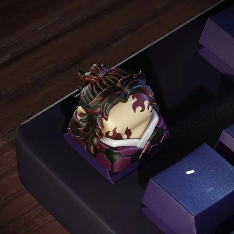 

Demon Slayer peripheral computer accessories keyboard cap winding Yiheishimou creative mechanical keyboard keys